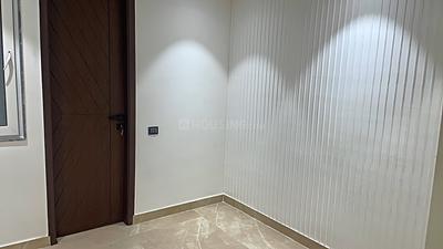 Bedroom Image of 1000 Sq.ft 3 BHK Builder Floor for sale in Rajpur Khurd Extension New Delhi for Rs. 8500000