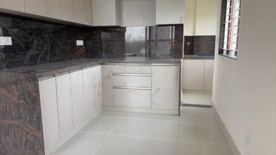 Kitchen Image of 1200 Sq.ft 2 BHK Builder Floor for rent in Kaggadasapura Bengaluru for Rs. 35000