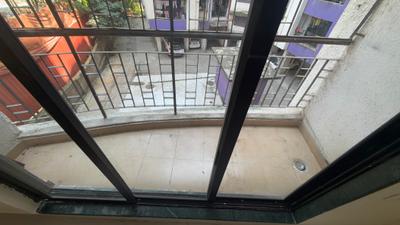 Bedroom Image of 550 Sq.ft 1 BHK Apartment / Flat for rent in Aakar Residency, Hiranandani Estate Thane for Rs. 23000
