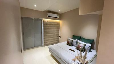 Bedroom Image of 721 Sq.ft 2 BHK Apartment / Flat for sale in Raunak Unnathi Woods Supreme, Hiranandani Estate Thane for Rs. 12500000