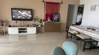 Living Room Image of 2700 Sq.ft 3 BHK Apartment / Flat for sale in Global Precioso, Kharadi Pune for Rs. 28000000