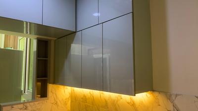 Kitchen Image of 1150 Sq.ft 3 BHK Apartment / Flat for rent in Gaurs Siddhartham, Siddharth Vihar Ghaziabad for Rs. 27000