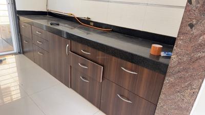 Kitchen Image of 1550 Sq.ft 3 BHK Apartment / Flat for rent in Regency Cosmos, Baner Pune for Rs. 60000