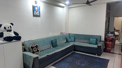 Living Room Image of 1500 Sq.ft 2 BHK Apartment / Flat for sale in Hatkeshwar Ahmedabad for Rs. 4200000