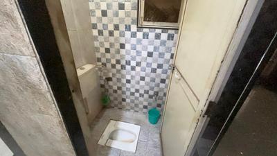 Bathroom Image of 660 Sq.ft 1 BHK Apartment / Flat for rent in Ulwe Navi Mumbai for Rs. 23000