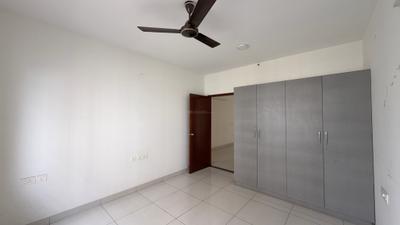 Bedroom Image of 1750 Sq.ft 3 BHK Apartment / Flat for rent in Purva Westend Phase 1, Hongasandra Bengaluru for Rs. 75000
