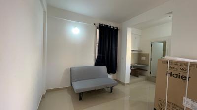 Bedroom Image of 250 Sq.ft 1 RK Independent House for rent in Hennur Bengaluru for Rs. 15000