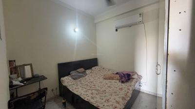 Bedroom Image of 700 Sq.ft 1 BHK Builder Floor for rent in Sector 57 Gurgaon for Rs. 24000