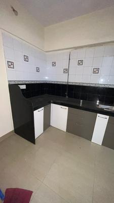 Kitchen Image of 905 Sq.ft 2 BHK Apartment / Flat for rent in Thakur Gayatri Satsang, Kandivali East Mumbai for Rs. 45000