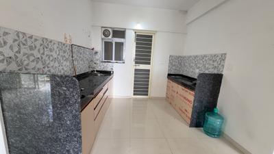 Kitchen Image of 1200 Sq.ft 3 BHK Apartment / Flat for rent in Goel Ganga Altus, Kharadi Pune for Rs. 42500