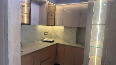 Kitchen Image of 750 Sq.ft 2 BHK Apartment / Flat for sale in Khanpur New Delhi for Rs. 3600000