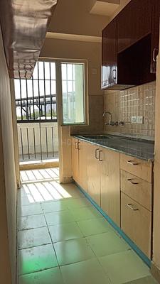 Kitchen Image of 585 Sq.ft 1 BHK Apartment / Flat for rent in Amrapali Dream Valley 2, Noida Extension Greater Noida for Rs. 17000