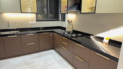Kitchen Image of 2000 Sq.ft 3 BHK Apartment / Flat for sale in Kolte Patil 24K Manor, Pimple Nilakh Pune for Rs. 26500000