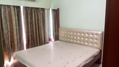 Bedroom Image of 650 Sq.ft 2 BHK Apartment / Flat for rent in Sethia Grandeur, Santacruz East Mumbai for Rs. 110000