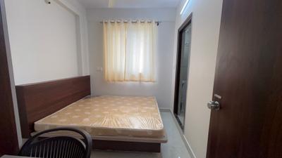 Bedroom Image of 600 Sq.ft 2 BHK Apartment / Flat for rent in BTM Layout Bengaluru for Rs. 39000