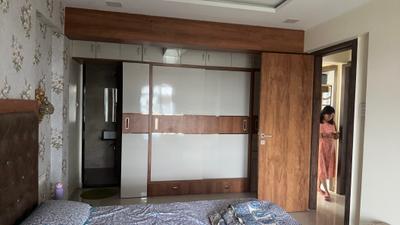 Bedroom Image of 1450 Sq.ft 3 BHK Apartment / Flat for rent in Guruvista Phase II, Kharadi Pune for Rs. 65000