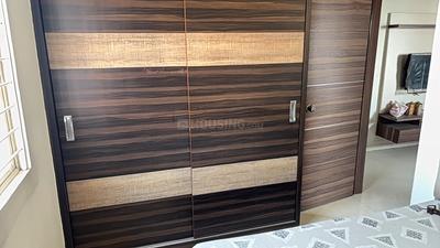Bedroom Image of 990 Sq.ft 2 BHK Apartment / Flat for sale in Aroma Aakruti Aangan, Lambha Ahmedabad for Rs. 2150000
