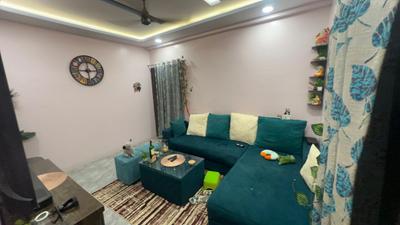 Living Room Image of 880 Sq.ft 2 BHK Apartment / Flat for sale in New York City, Morod Indore for Rs. 2850000