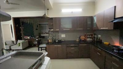 Kitchen Image of 2655 Sq.ft 4 BHK Apartment / Flat for sale in Eldeco Elegance, Gomti Nagar Lucknow for Rs. 29000000