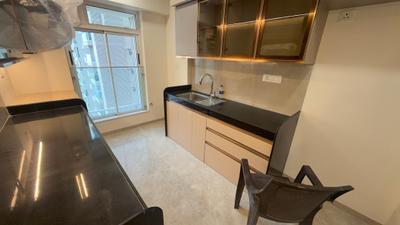 Kitchen Image of 1150 Sq.ft 2 BHK Apartment / Flat for sale in L And T Elixir Reserve, Powai Mumbai for Rs. 43500000