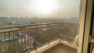 Balcony Image of 1000 Sq.ft 2 BHK Apartment / Flat for rent in Affinity Greens, PR7 Airport Road Zirakpur for Rs. 23500