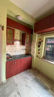 Kitchen Image of 477 Sq.ft 2 BHK Builder Floor for sale in Behala Kolkata for Rs. 1600000