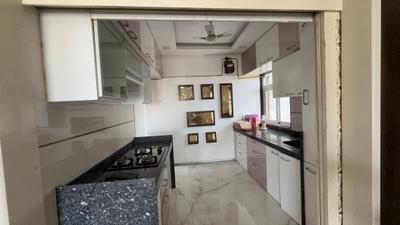 Kitchen Image of 1000 Sq.ft 2 BHK Apartment / Flat for sale in Rosa Bella, Hiranandani Estate Thane for Rs. 14000000