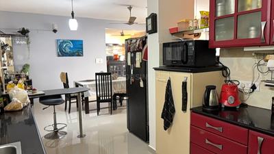 Kitchen Image of 2174 Sq.ft 3 BHK Apartment / Flat for sale in Chelli Poise, Whitefield Bengaluru for Rs. 18000000