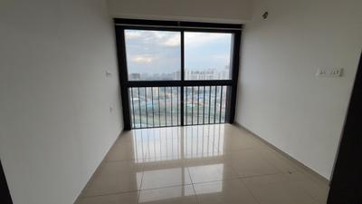 Bedroom Image of 786 Sq.ft 1 BHK Apartment / Flat for rent in Duville Riverdale Suites, Kharadi Pune for Rs. 28000