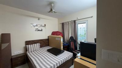 Bedroom Image of 832 Sq.ft 2 BHK Apartment / Flat for sale in Dosti West County Oak, Thane West Thane for Rs. 12000000