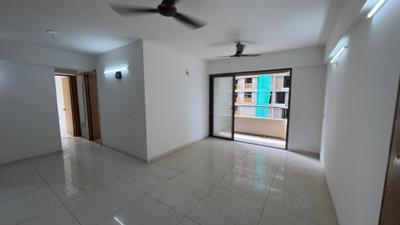 Living Room Image of 1680 Sq.ft 3 BHK Apartment / Flat for rent in Shree Sharanam Sky, Sargasan Gandhinagar for Rs. 25000