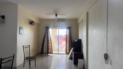 Living Room Image of 1370 Sq.ft 3 BHK Apartment / Flat for rent in Jain Dream Palazzo, Rajarhat Kolkata for Rs. 20000