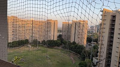 Image of 1850 Sq.ft 3 BHK Apartment / Flat for rent in Adani The Meadows, Shantigram, Ahmedabad for Rs. 55000