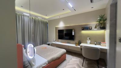 Bedroom Image of 1100 Sq.ft 3 BHK Apartment / Flat for sale in The Views By Adani Realty, Ghatkopar East Mumbai for Rs. 38500000