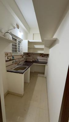 Kitchen Image of 950 Sq.ft 1 BHK Apartment / Flat for rent in Hafeezpet Hyderabad for Rs. 16500