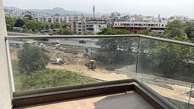Balcony Image of 1500 Sq.ft 3 BHK Apartment / Flat for sale in Amit Bloomfield Apartment, Ambegaon Budruk Pune for Rs. 11800000