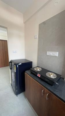 Kitchen Image of 500 Sq.ft 1 BHK Apartment / Flat for rent in BTM Layout Bengaluru for Rs. 24995