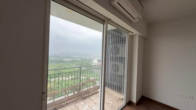 Balcony Image of 1050 Sq.ft 2 BHK Apartment / Flat for rent in Godrej Woods, Sector 43 Noida for Rs. 52000
