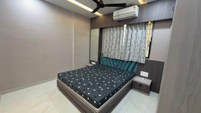 Bedroom Image of 1227 Sq.ft 2 BHK Apartment / Flat for rent in Harsh Builcorp Vacanza Homes, Althan Surat for Rs. 30000
