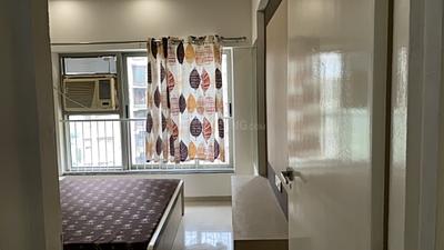 Bedroom Image of 1350 Sq.ft 2.5 BHK Apartment / Flat for rent in Adani The Meadows, Shantigram Ahmedabad for Rs. 38000