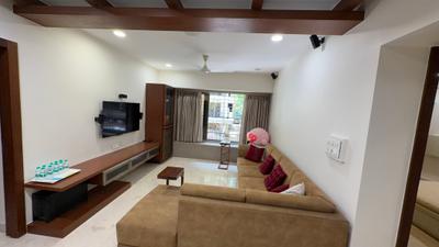 Living Room Image of 1400 Sq.ft 3 BHK Apartment / Flat for sale in Santacruz West Mumbai for Rs. 67500000