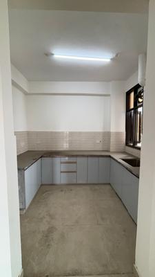 Kitchen Image of 1531 Sq.ft 3 BHK Apartment / Flat for sale in RMS Signature Residency, Tronica City Ghaziabad for Rs. 4700000
