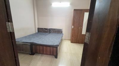 Bedroom Image of 600 Sq.ft 1 BHK Independent House for rent in Sukhliya Indore for Rs. 13500