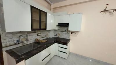Kitchen Image of 1000 Sq.ft 2 BHK Builder Floor for rent in Palam Vihar Extension Gurgaon for Rs. 20000