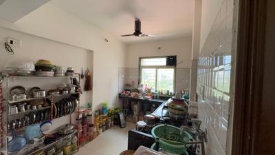 Kitchen Image of 640 Sq.ft 1 BHK Apartment / Flat for sale in Panvelkar Estate Greenford, Badlapur East Badlapur for Rs. 2200000