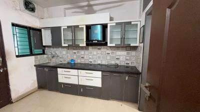 Kitchen Image of 1500 Sq.ft 3 BHK Apartment / Flat for rent in Mangla Bilaspur for Rs. 28000