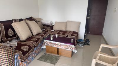 Living Room Image of 1050 Sq.ft 2 BHK Apartment / Flat for sale in Goel Ganga The Greater Ganga Panama, Pimple Nilakh Pune for Rs. 11500000