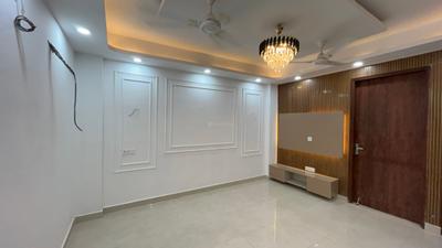 Living Room Image of 1000 Sq.ft 3 BHK Builder Floor for sale in Rajpur Khurd Extension New Delhi for Rs. 7000000