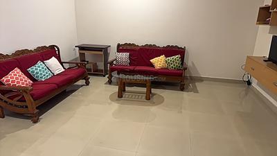 Living Room Image of 1234 Sq.ft 2 BHK Apartment / Flat for rent in Malpe Royal Embassy, Vidyaratna Nagar Udupi for Rs. 40000