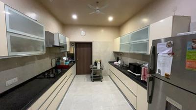 Kitchen Image of 1064 Sq.ft 2 BHK Apartment / Flat for sale in L And T Crescent Bay, Parel Mumbai for Rs. 40000000